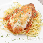 Quick and easy chicken parmesan