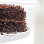 Easy moist chocolate cake