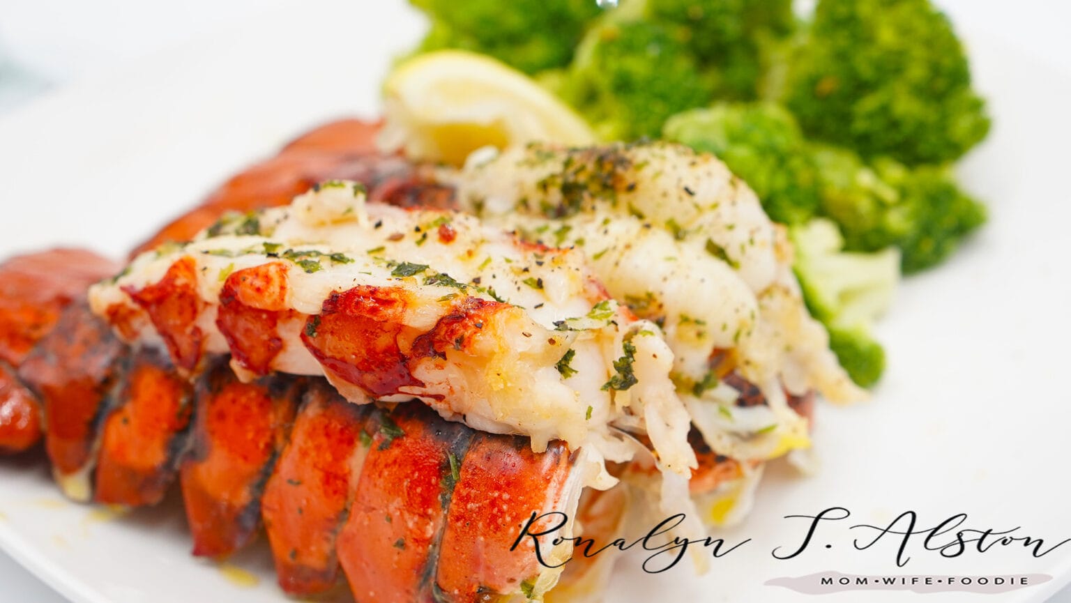 The best easy oven baked lobster tails Ronalyn T Alston