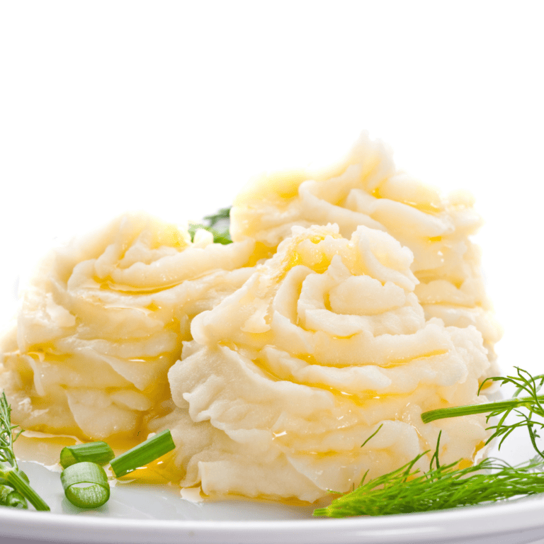 Creamy Cheese Mashed Potatoes