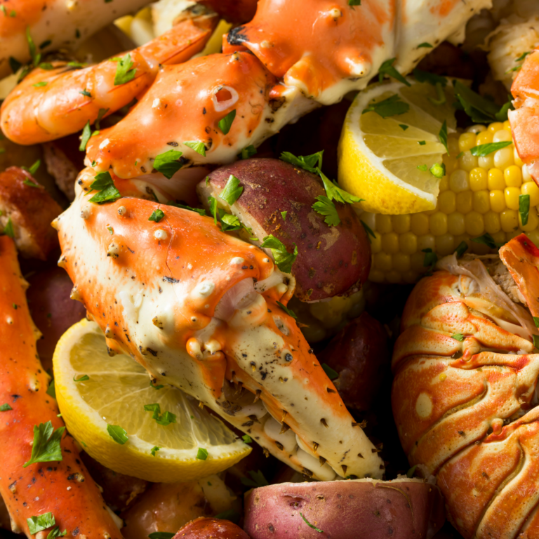 The ultimate seafood boil