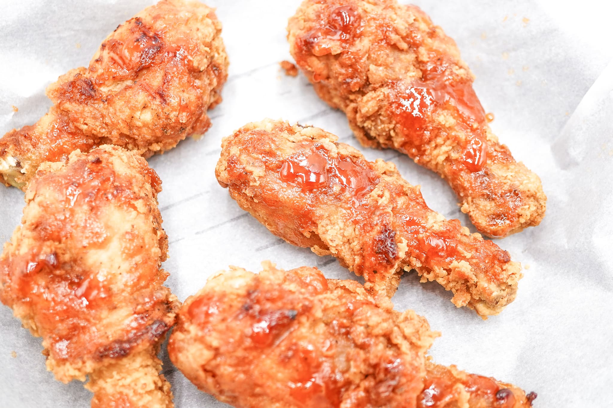 sweet and sour fried chicken