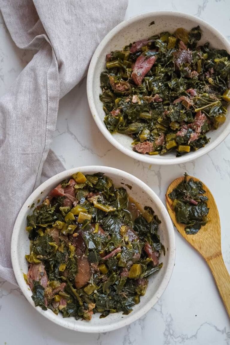Easy Collard Greens With Ham Hocks Ronalyn Alston