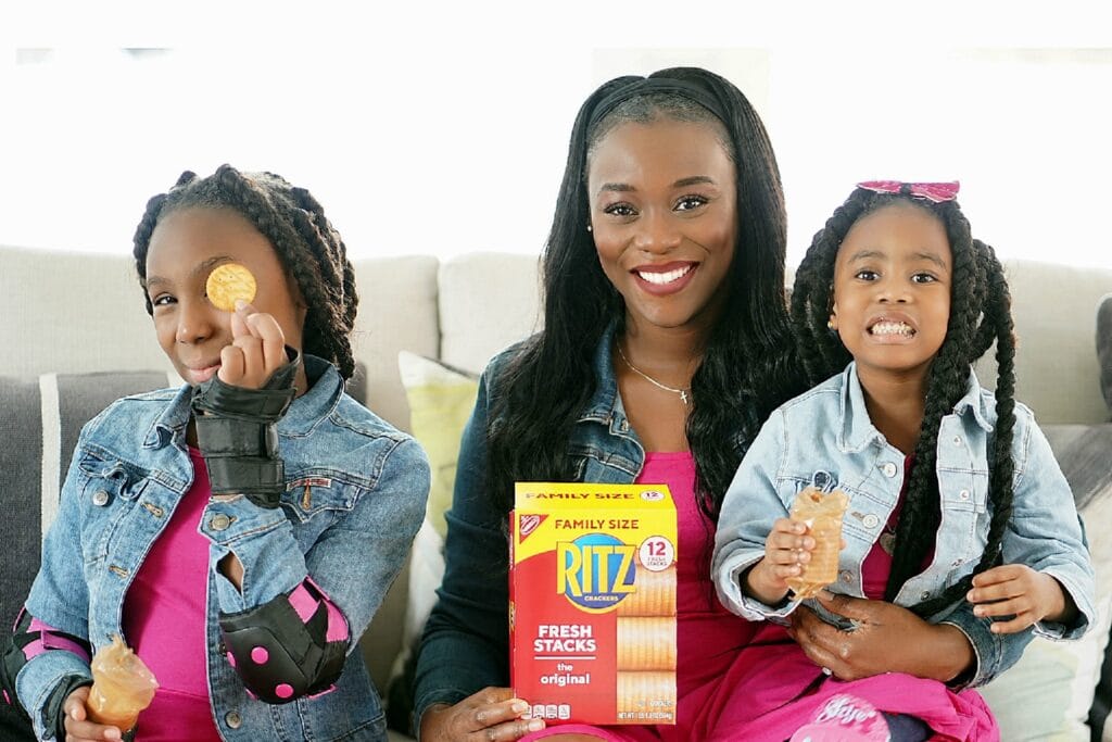 Family Fun and snack time with RITZ Crackers