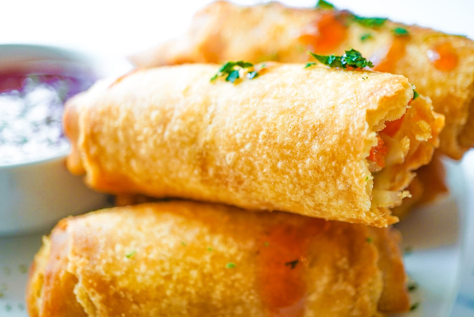 Quick and Easy Vegetable Egg Rolls - Ronalyn Alston