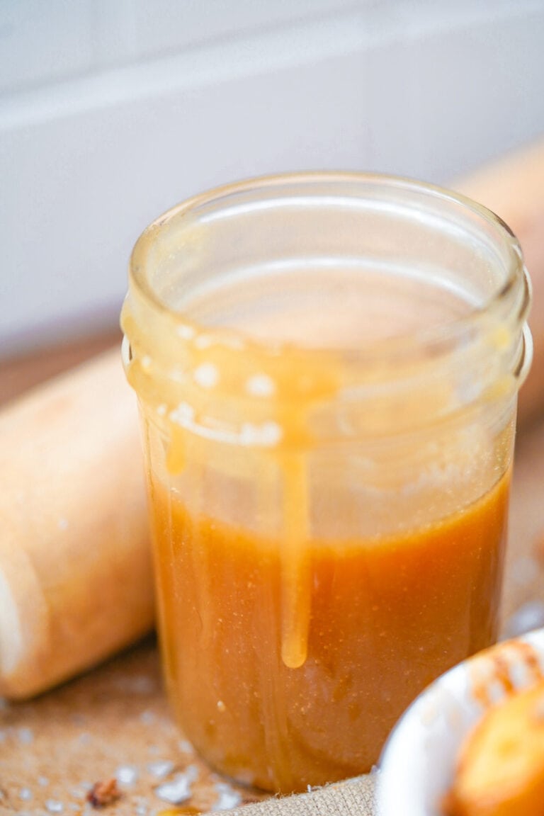 Southern Salted Caramel Sauce (Quick and Easy)