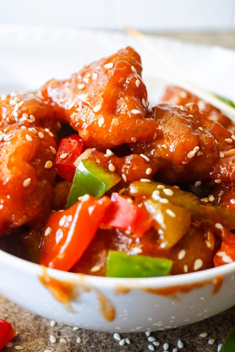 How to make sweet and sour chicken