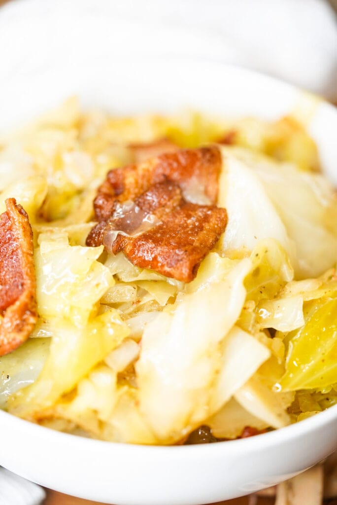 The Best Southern Fried Cabbage