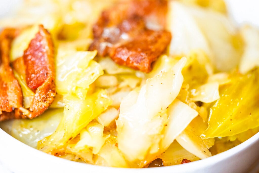 The Best Southern Fried Cabbage
