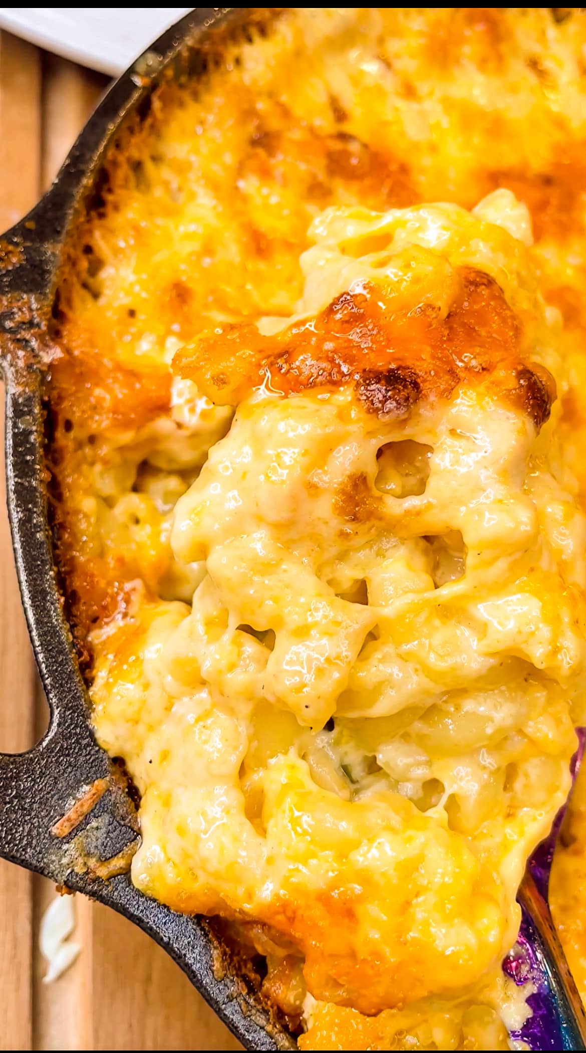 How To Make Cast Iron Mac and Cheese Ronalyn T Alston