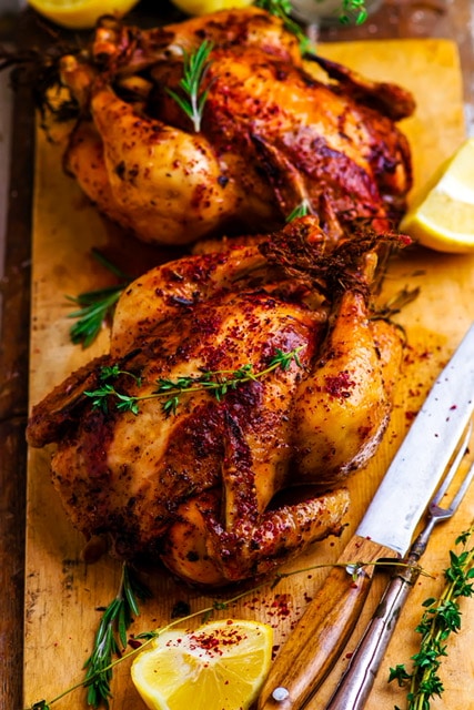 How To Make Oven Roasted Cornish Hen