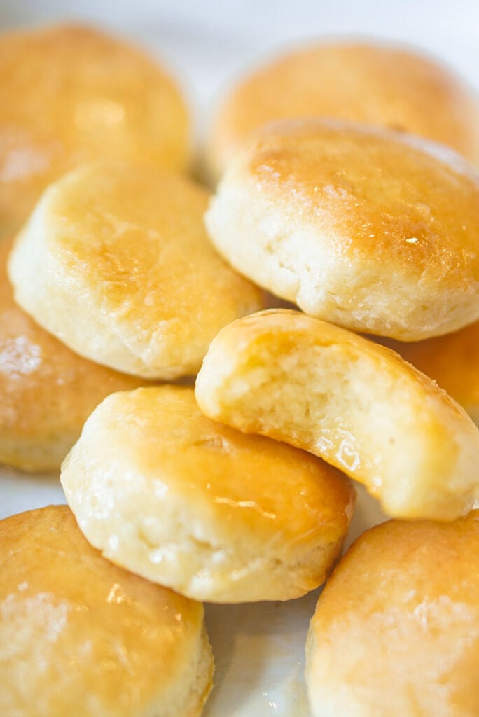 Honey Buttermilk Biscuits