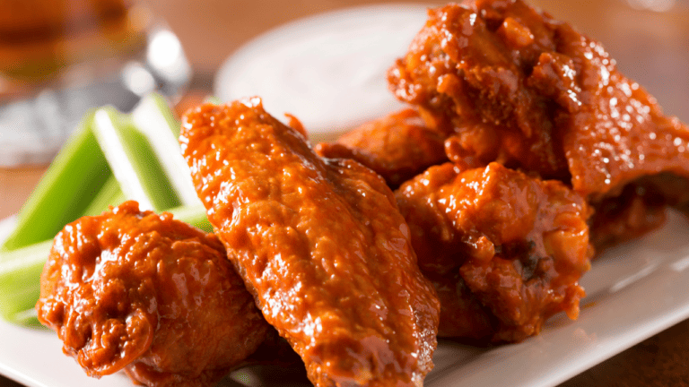 The Best Air Fried Chicken Wings Recipe