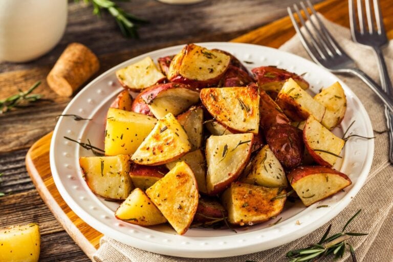 Oven Roasted Potatoes with Olive Oil