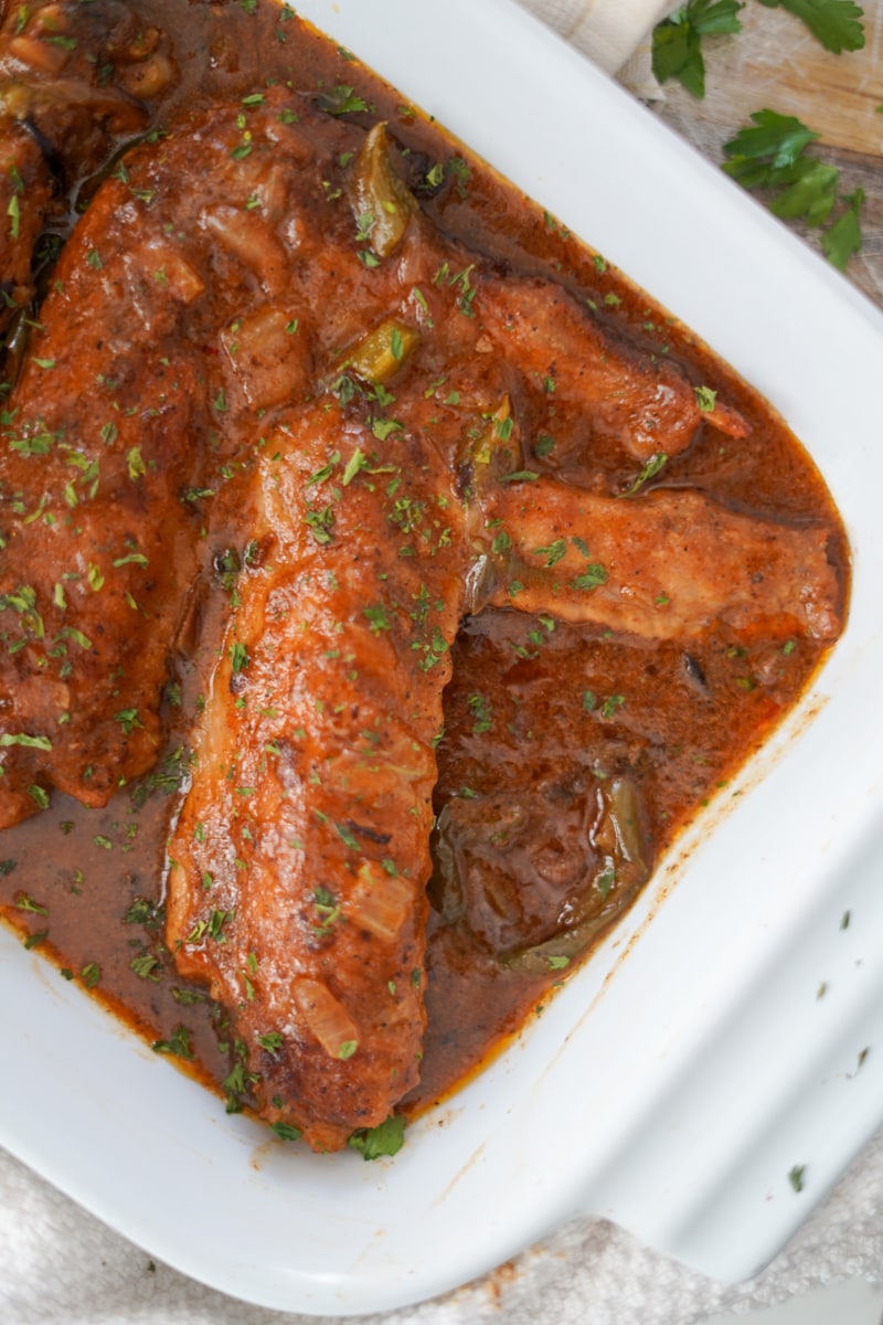 Savory Southern Smothered Turkey Wings - My Forking Life