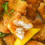 Fried Catfish Nuggets