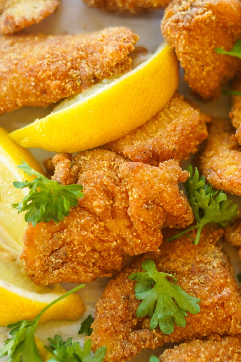 The Best Fried Catfish Nuggets Ronalyn T Alston