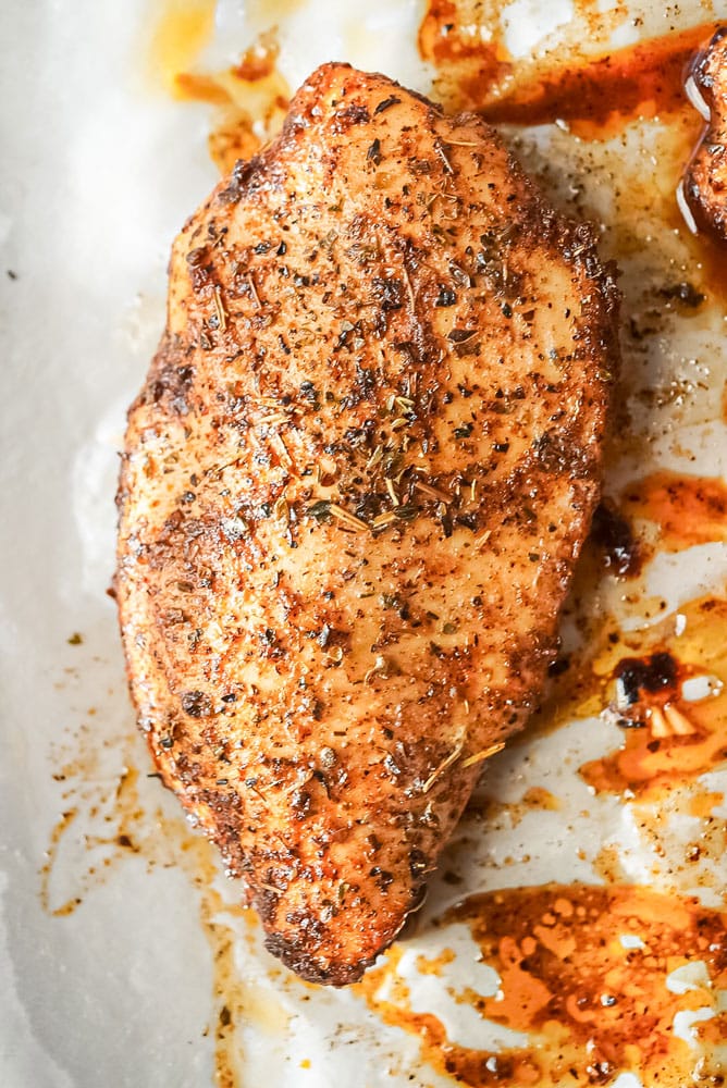 Baked Chicken Breast - Ronalyn Alston