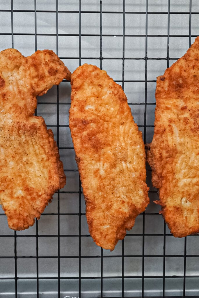 Fried Turkey Chops Smothered In Gravy 