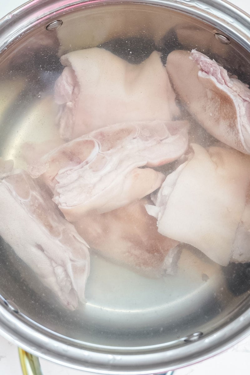 How to Cook Pigs Feet Pickled Pig Feet Recipe Ronalyn Alston