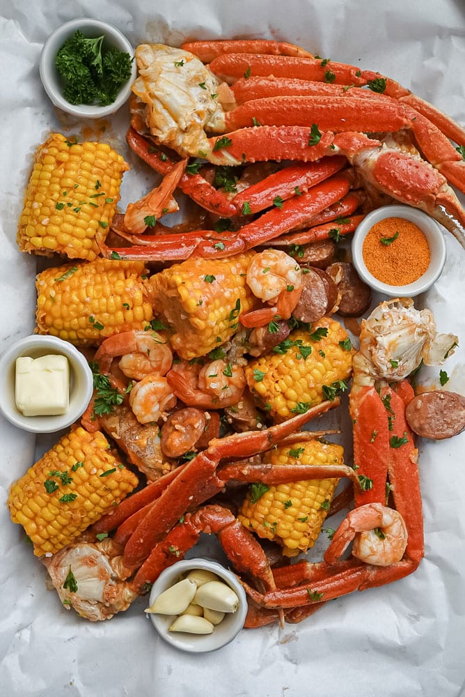 Seafood Boil with Old Bay (Quick and Easy)