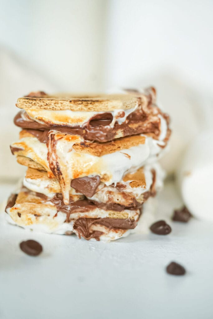 Air Fryer s'mores