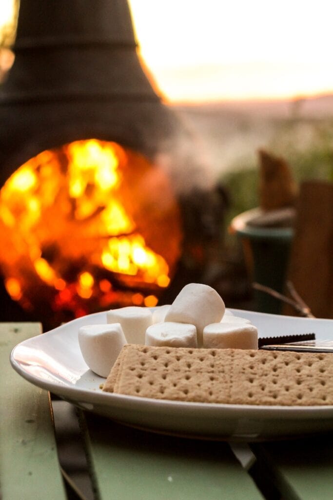 S'mores in air fryer