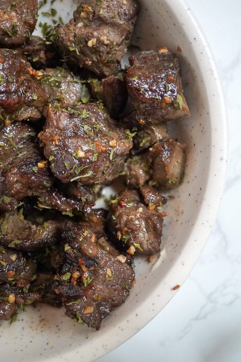 Air fryer beef tips (must have quick and easy)
