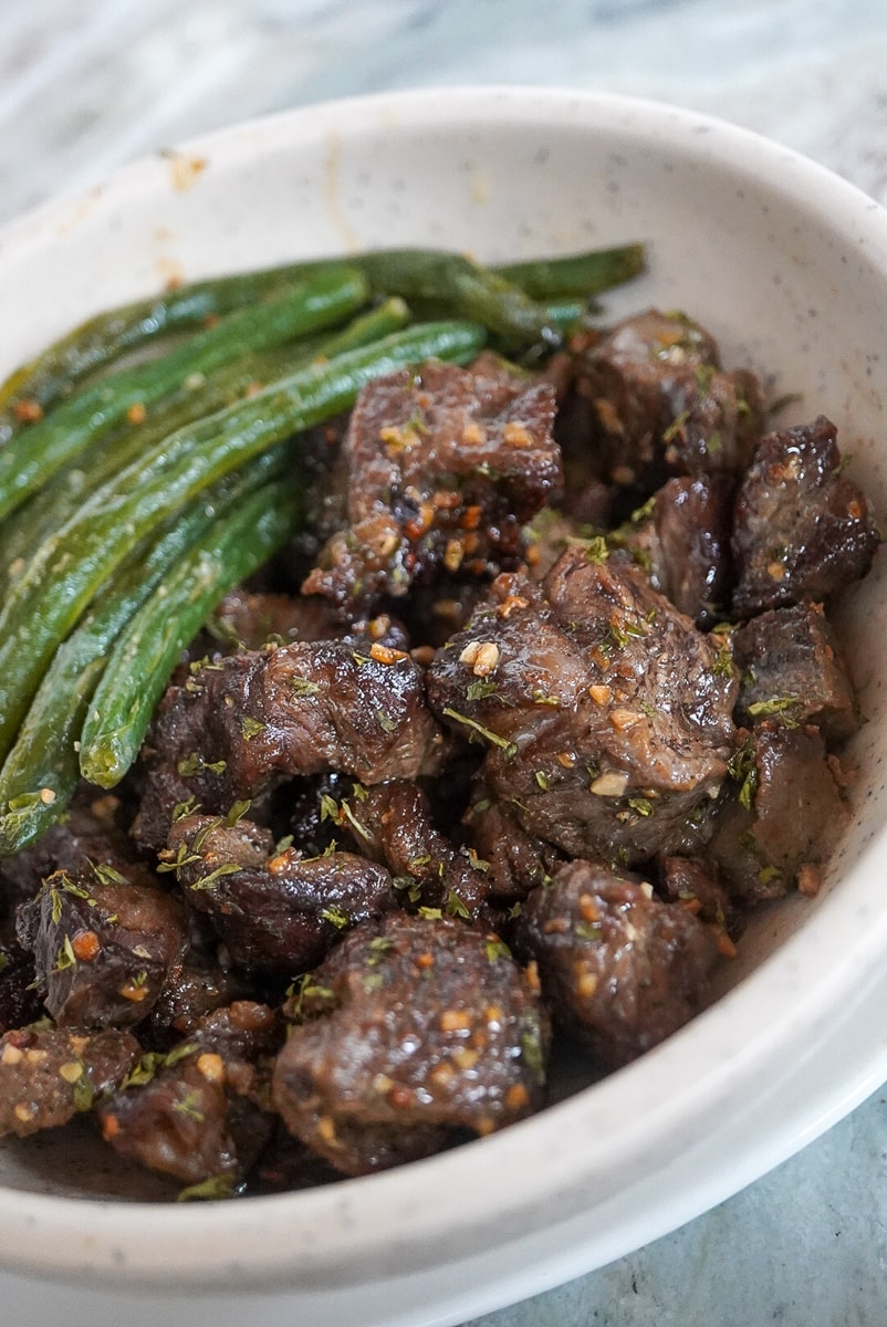 Air fryer hotsell steak tips