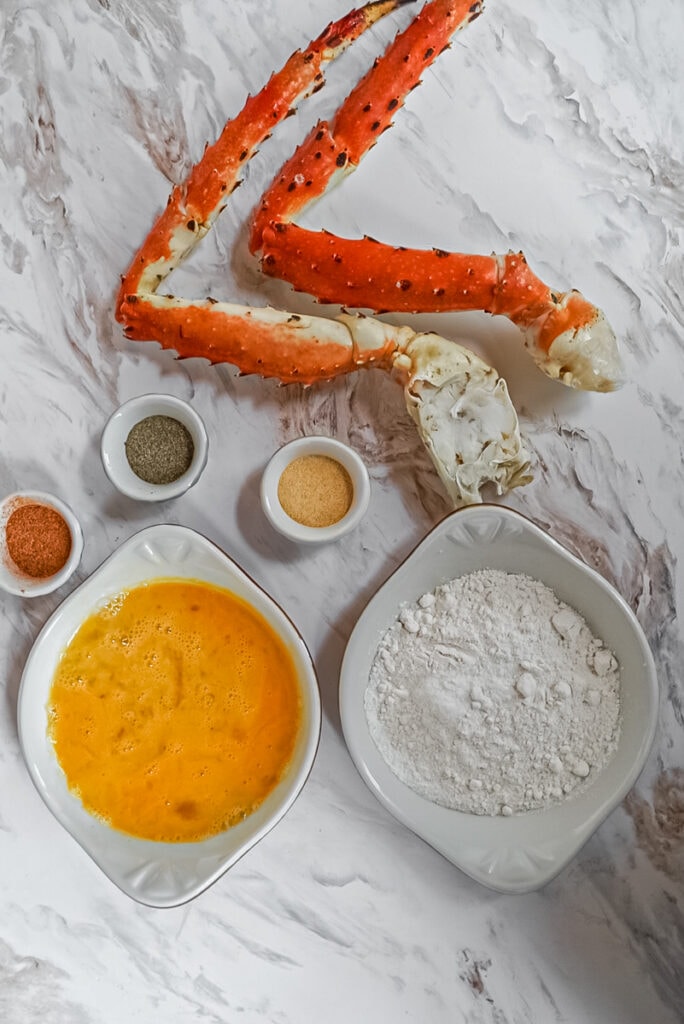 King Crab Legs Ingredients