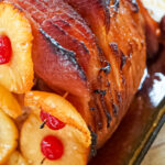 Pineapple Honey Glazed Ham