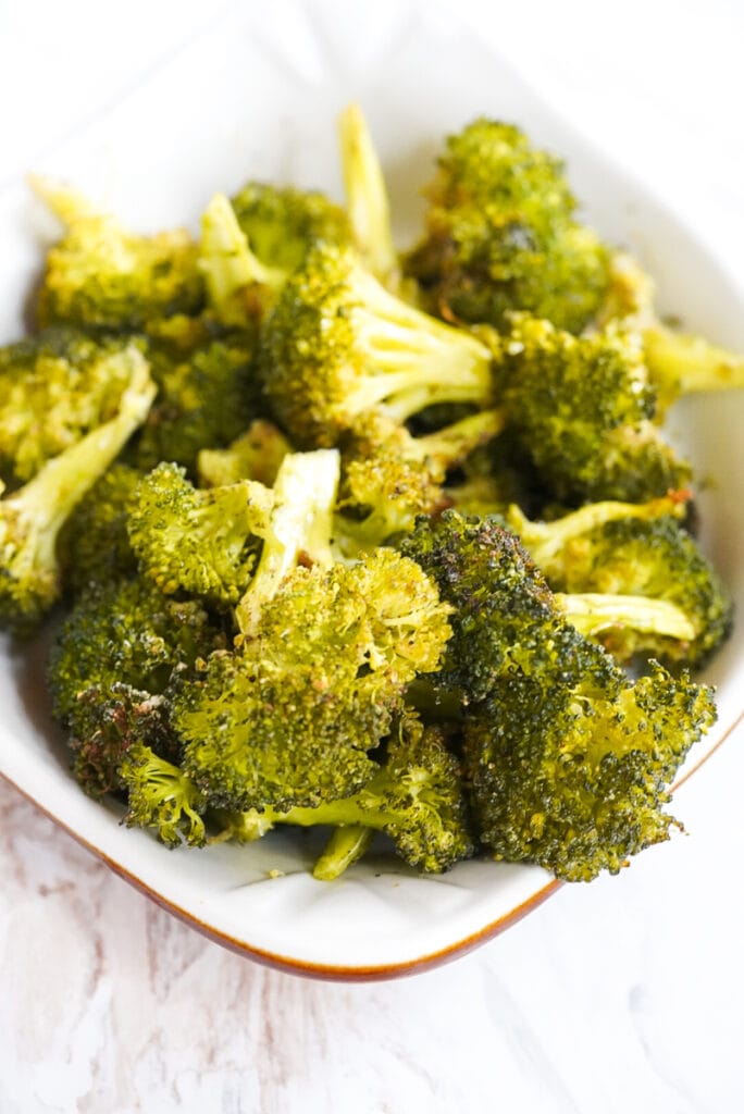 Broccoli in air fryer