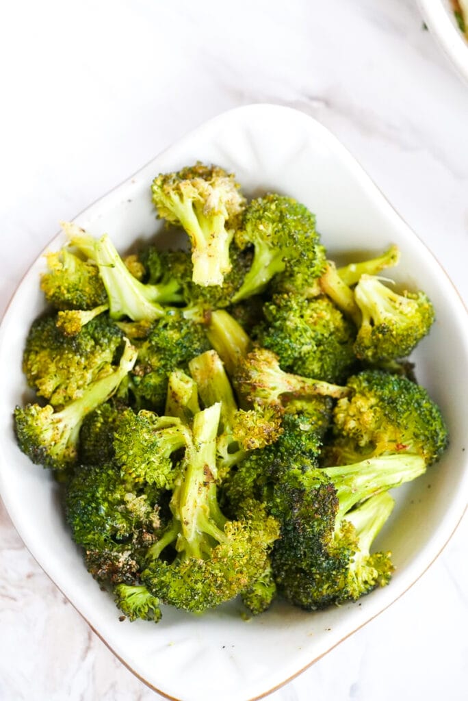 Frozen Broccoli in Air Fryer