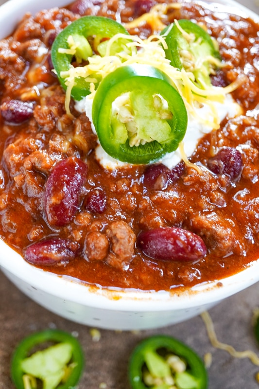 stovetop chili