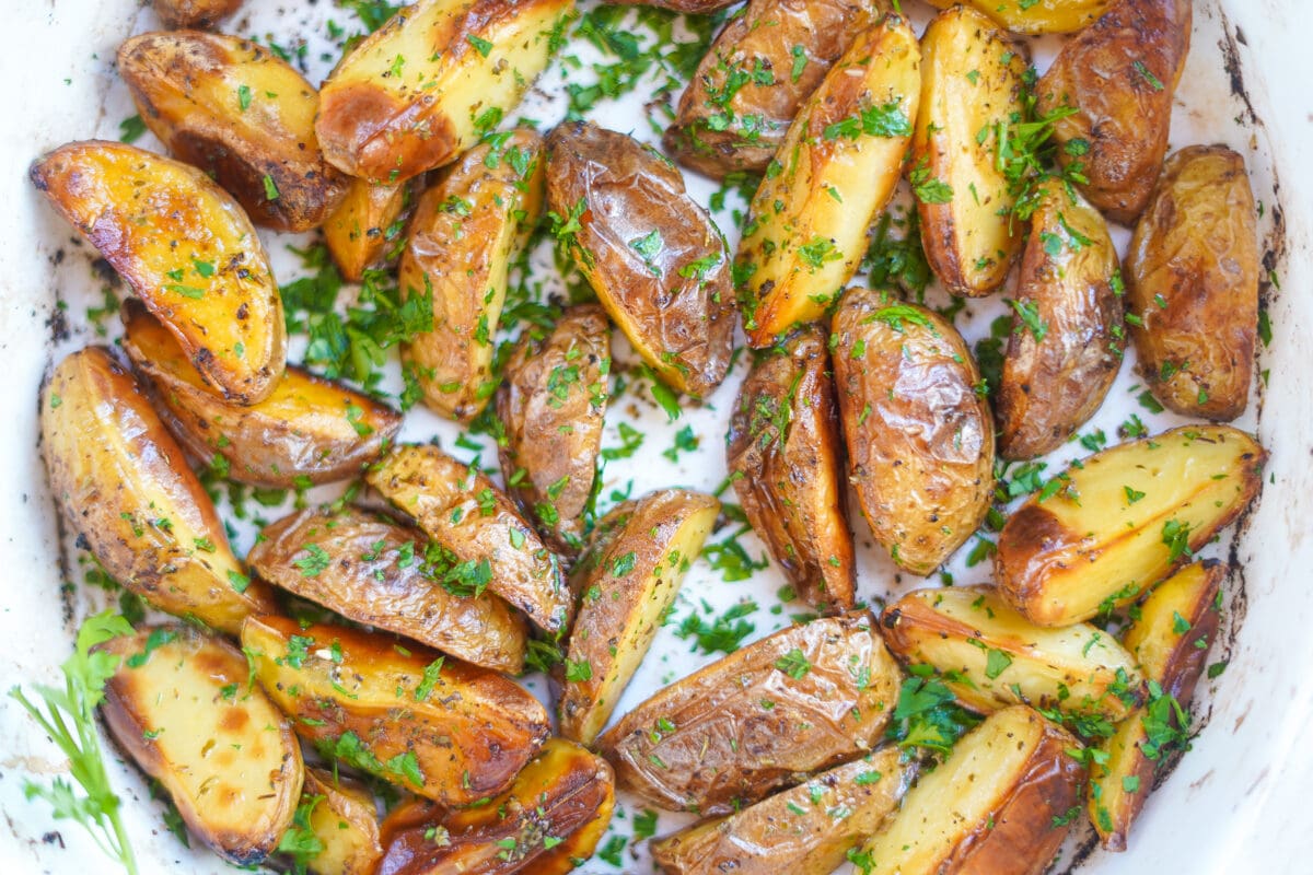 Greek Potatoes Ronalyn Alston