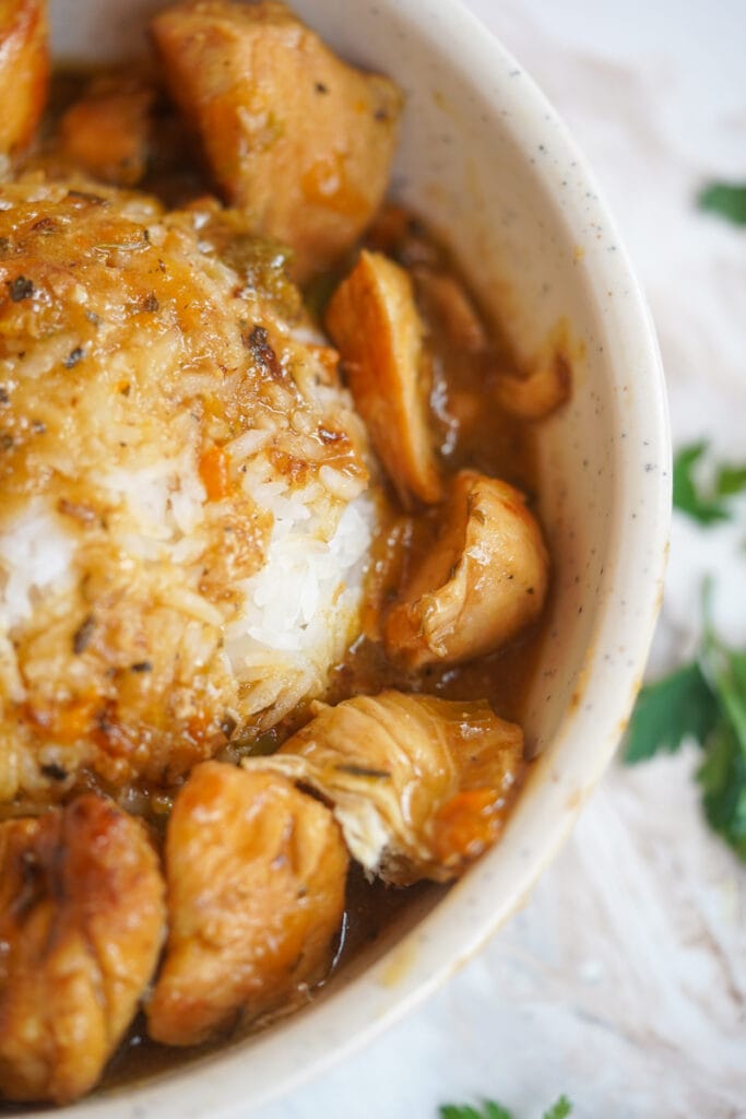 Discover the Mouth-Watering  Grandma's Smothered Chicken Recipe
