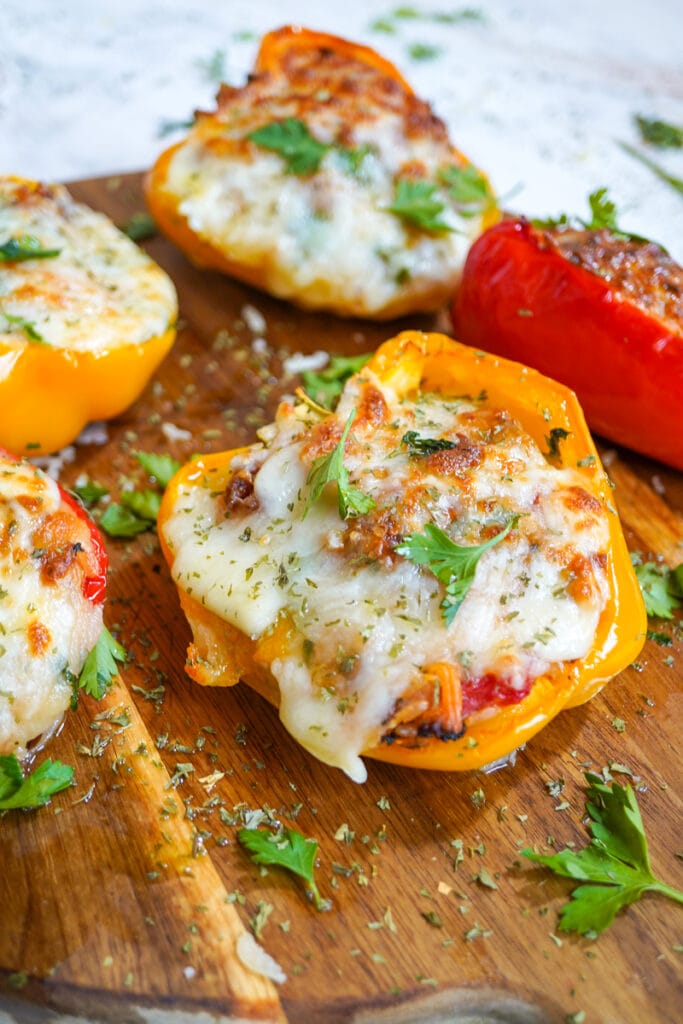 Southern Stuffed Bell Peppers