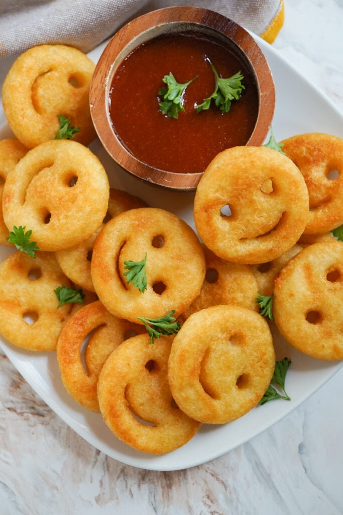 Smiley Face Fries