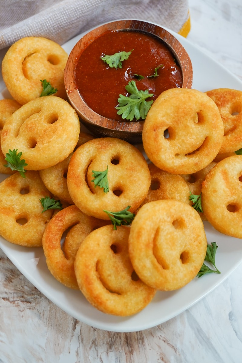Smiley Face Fries