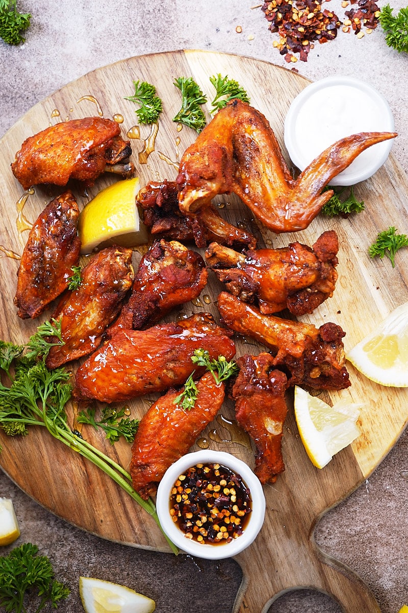 Fried chicken in hotsell air fryer without flour