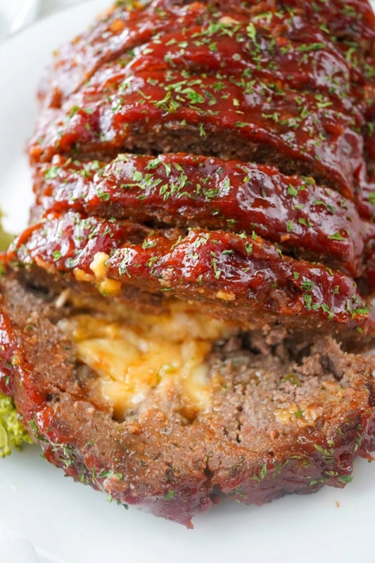 Stuffed meatloaf