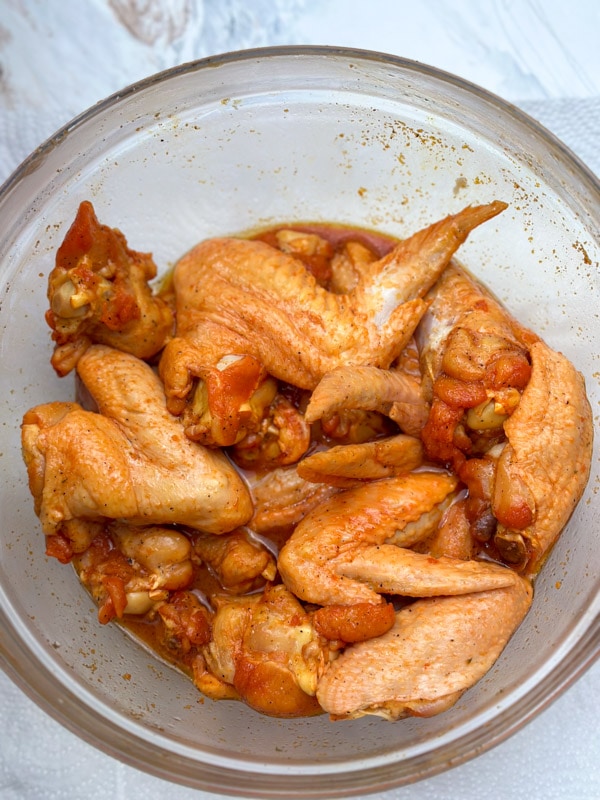 Flourless fried chicken