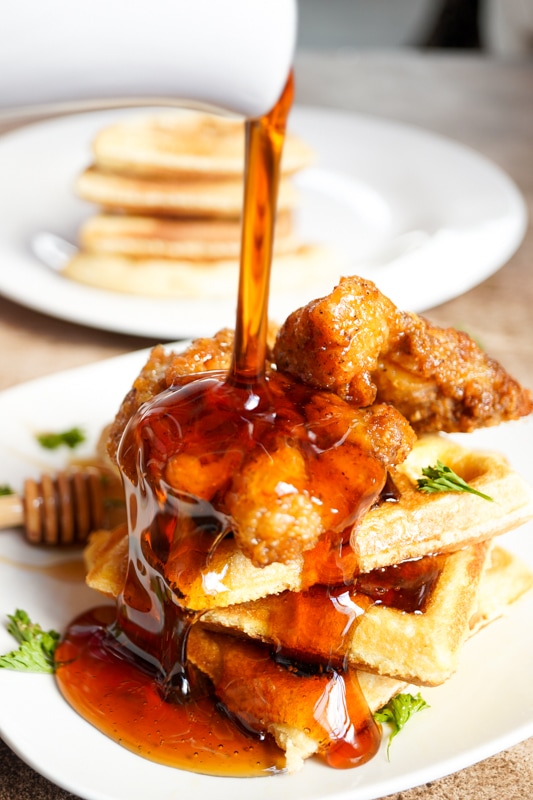 Southern Style Chicken and Waffles