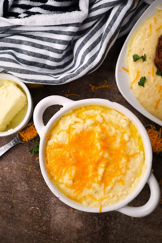 Can you freeze cheese grits?