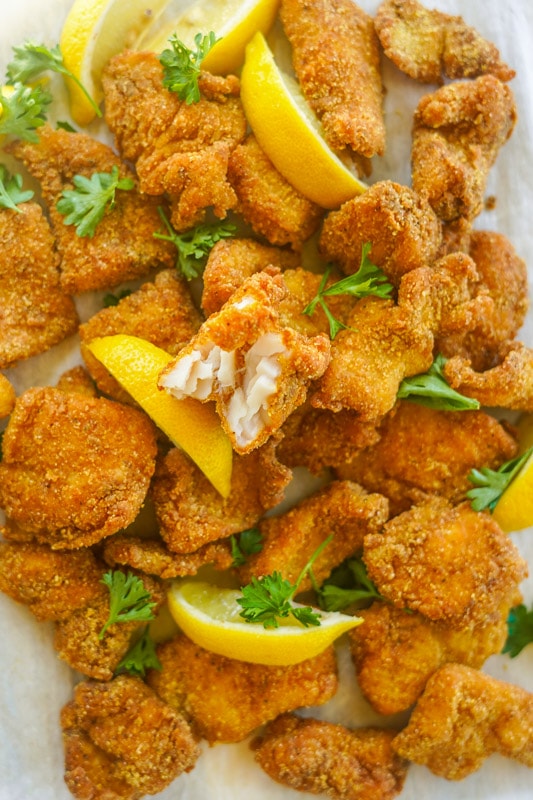 Catfish Nuggets