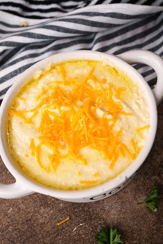 Can you freeze cheese grits?