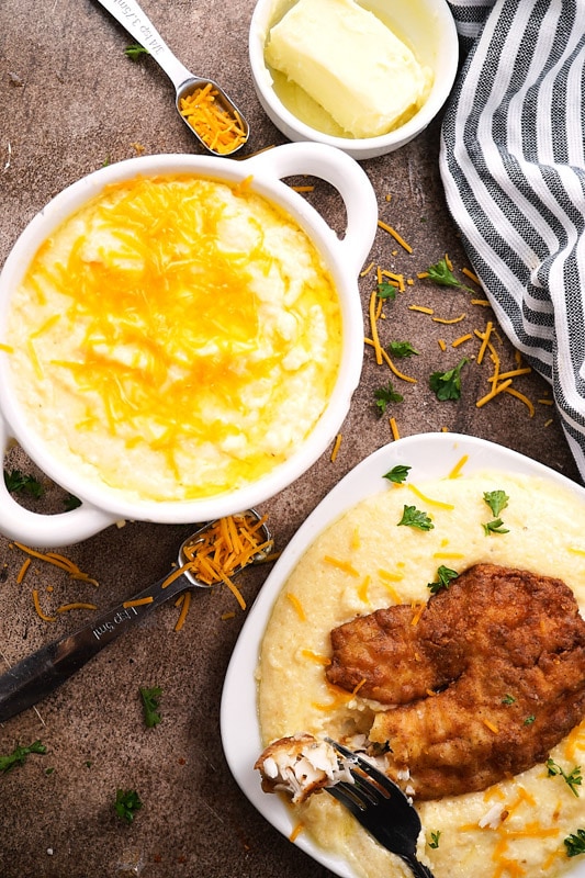 Frozen Cheese Grits