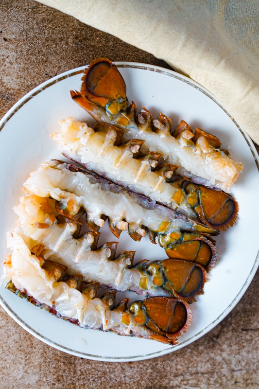 How to make lobster tails from Costco