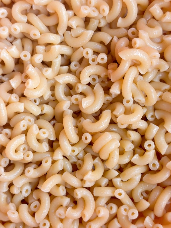 Low Sodium mac and cheese