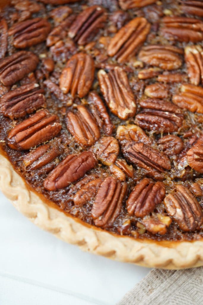 Down Home Southern Pecan Pie( +Video)